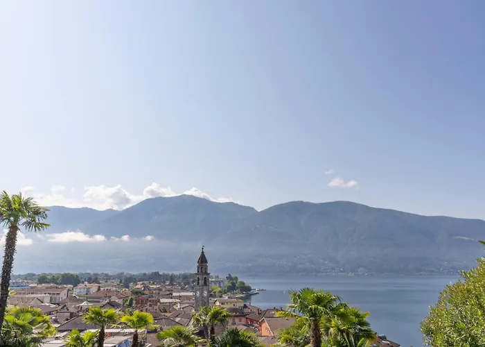 View Including Parking Appartamento Ascona