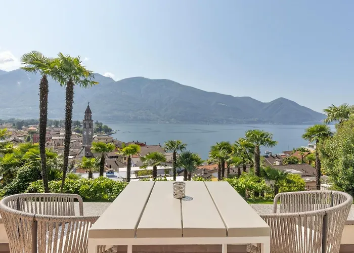 View Including Parking Ascona