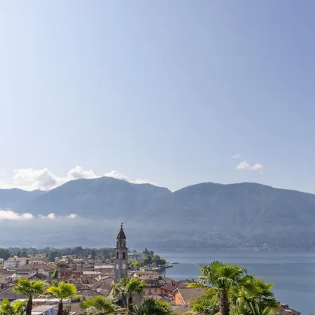 View Including Parking Appartamento Ascona